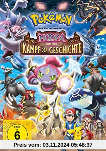 Pokemon - Der Film: Hoopa und der Kampf der Geschichte