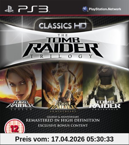 Tomb Raider Trilogy [UK Import]