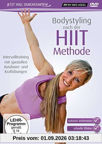 Bodystyling Nach der Hiit-Methode