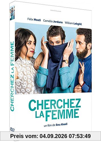 CHERCHEZ LA FEMME (dvd)
