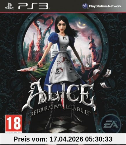 Alice: Madness Returns (Sony PS3) [Import UK]