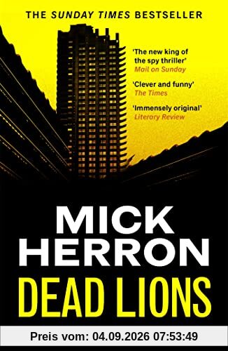 Dead Lions: Slough House Thriller 2