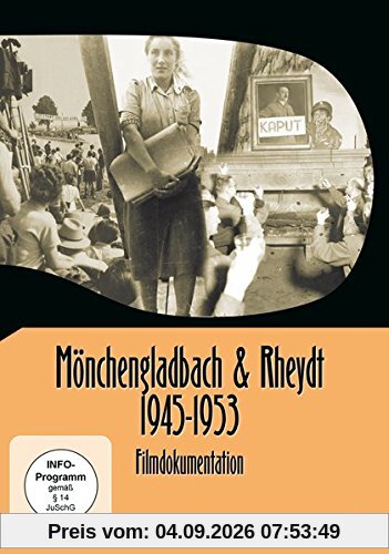Mönchengladbach & Rheydt 1945-1953