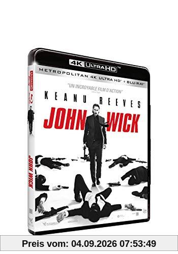 John Wick [4K Ultra HD + Blu-Ray]