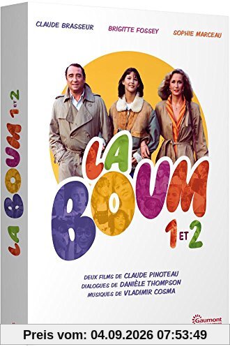 Coffret la boum 1 et 2 [FR Import]