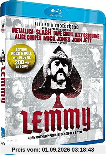 LEMMY [Blu-ray]