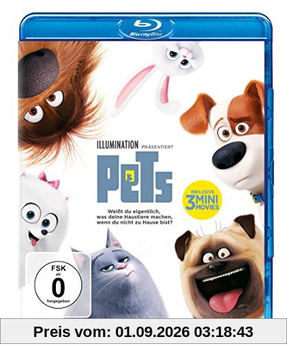 Pets [Blu-ray]