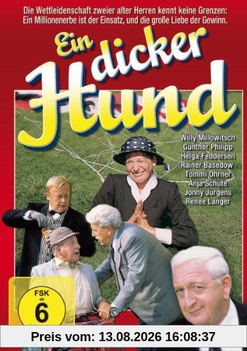 Ein dicker Hund