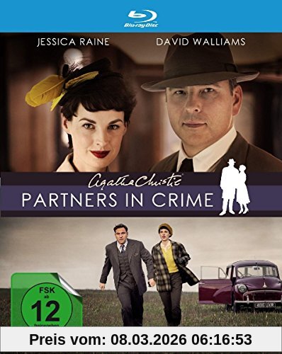 Edward Hall Agatha Christie, Partners In Crime [Blu-ray]