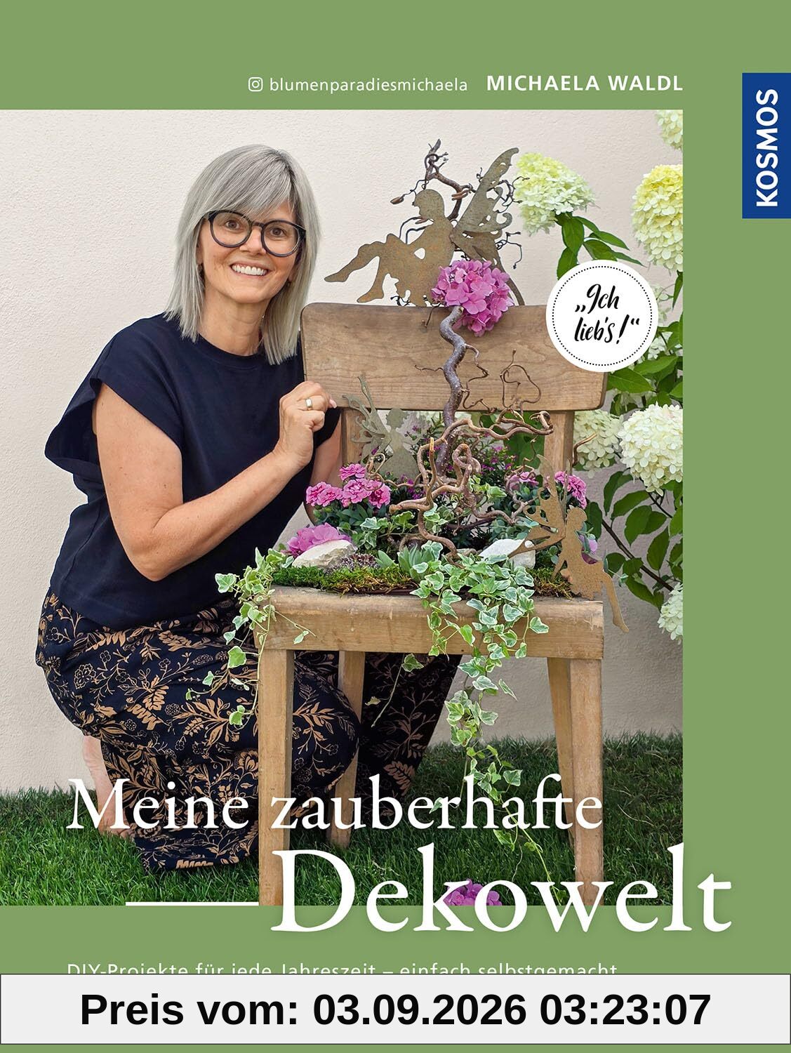 Meine zauberhafte Dekowelt: DIY-Projekte für jede Jahreszeit - einfach selbstgemacht. Ich lieb's. #Dekorationen für Glücksmomente.