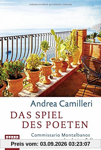 Das Spiel des Poeten: Commissario Montalbanos sechzehnter Fall. Roman