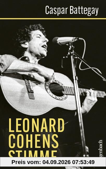 Leonard Cohens Stimme (Allgemeines Programm - Sachbuch)