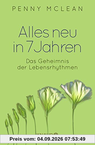 Alles neu in 7 Jahren: Das Geheimnis der Lebensrhythmen