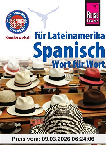 Vicente Celi-Kresling Reise Know-How Sprachführer Spanisch Für Lateinamerika - Wort Für Wort, Kauderwelsch-Band 5