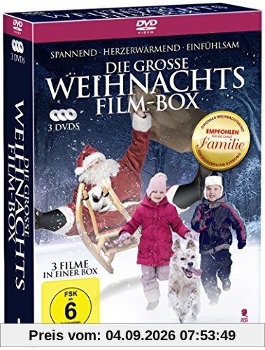 Die große Weihnachtsfilm-Box (3 DVDs)