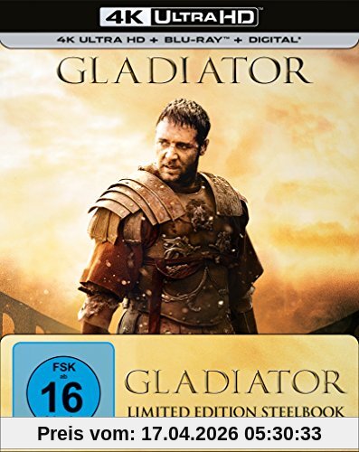 Gladiator Limited Steelbook [Blu-ray]