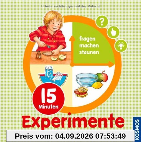 15 Minuten-Experimente