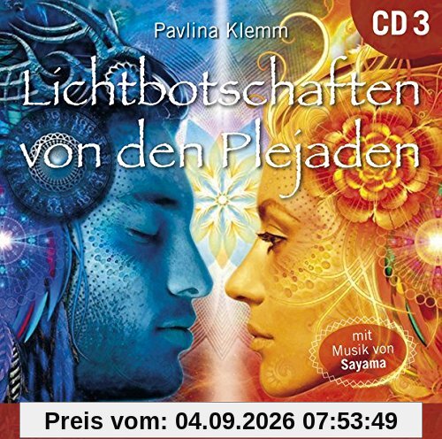 Lichtbotschaften von den Plejaden [Übungs-CD 3]