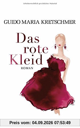 Das rote Kleid: Roman
