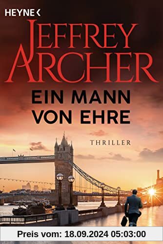 Ein Mann von Ehre: Thriller