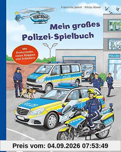 Mein großes Polizei-Spielbuch