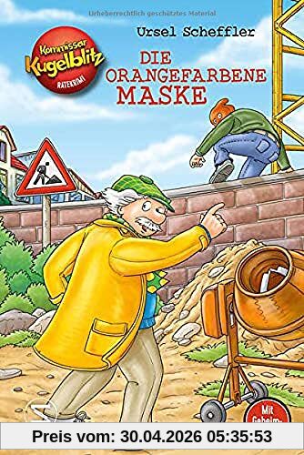 Kommissar Kugelblitz - Die orangefarbene Maske