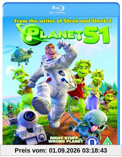 Planet 51 (Blu-ray) (2009)