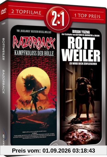 Razorback / Rottweiler (2 DVDs)