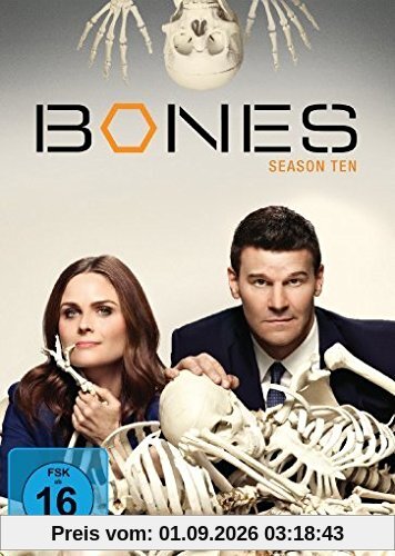 Bones - Season Ten [6 DVDs]