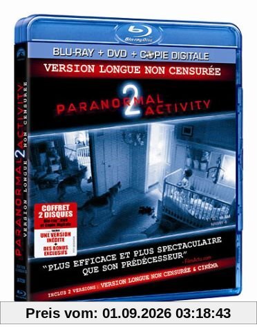 Paranormal activity 2 [Blu-ray] [FR Import]