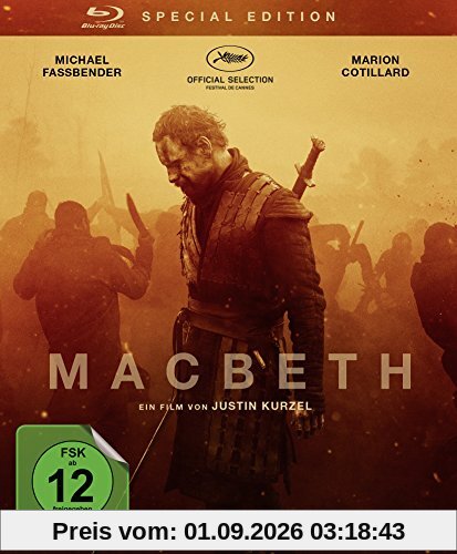 Macbeth [Blu-ray] [Special Edition]