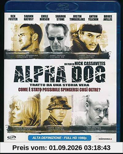 Alpha dog [Blu-ray] [IT Import]