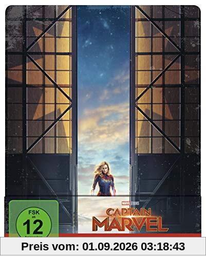 Captain Marvel [3D Blu-ray] [Limited Edition]