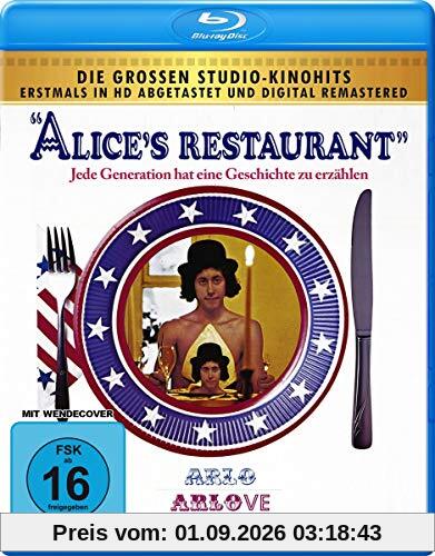 Alice`s Restaurant - Kinofassung (HD neu abgetastet) [Blu-ray]