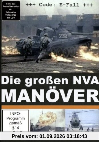 Die großen NVA Manöver