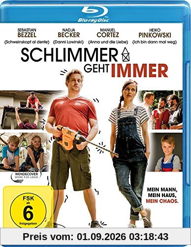 Schlimmer geht immer [Blu-ray]
