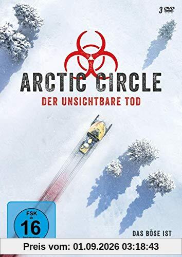 Arctic Circle - Der unsichtbare Tod [3 DVDs]