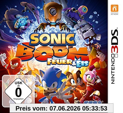 Sonic Boom: Feuer und Eis [3DS]