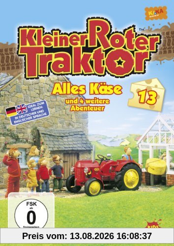 Kleiner roter Traktor 13 - Alles Käse