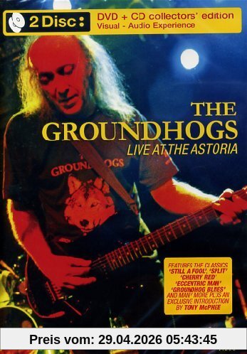 The Groundhogs - Live At The Astoria (+ Audio-CD) [Collector's Edition] [2 DVDs]