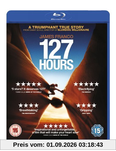 127 Hours [Blu-ray] [UK Import]