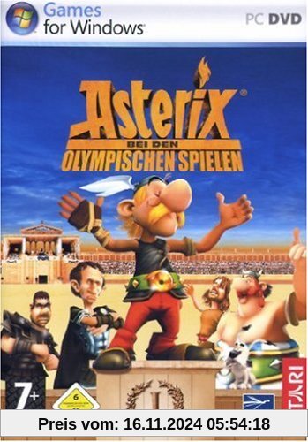 Asterix bei den Olympischen Spielen