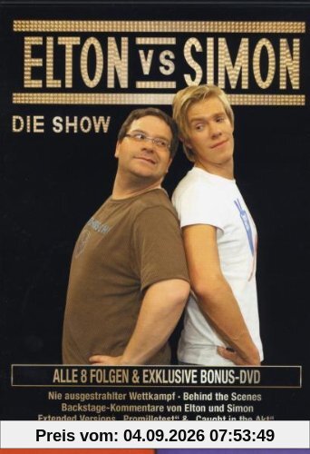 Elton vs. Simon - Die Show (3 DVDs)