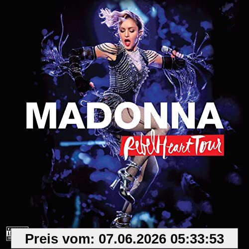 Rebel Heart Tour (Ltd. Coloured 2LP) [Vinyl LP]