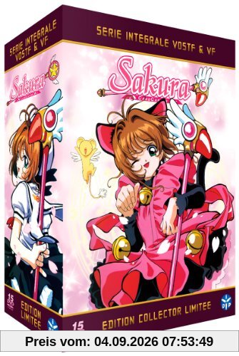 Coffret intégrale card captor sakura [FR Import]
