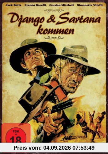 Django & Sartana kommen