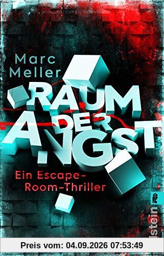Raum der Angst: Ein Escape-Room-Thriller