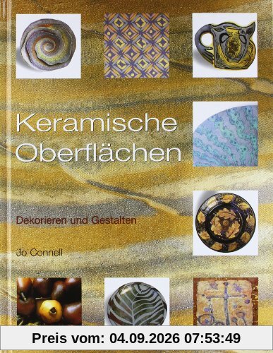 Keramische Oberflächen: Dekorieren und Gestalten