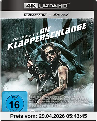 Die Klapperschlange (4K Ultra HD) (+ Blu-ray2D)