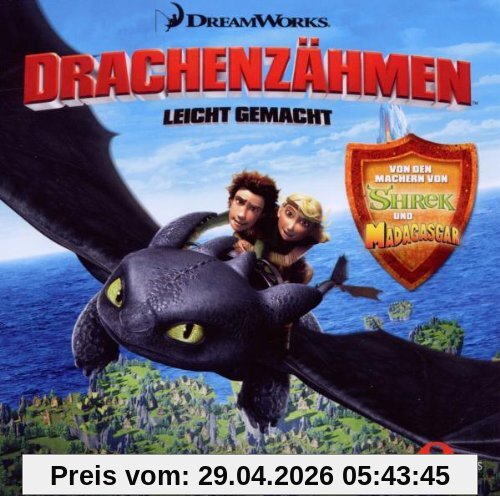 Drachenzähmen Leicht Gemacht - Das Original-Hörspiel zum Kinofilm